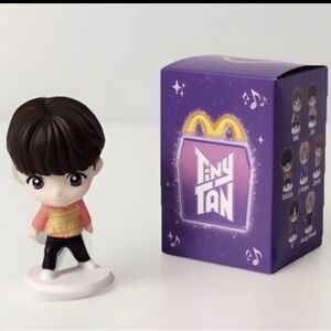 BTS 2025 McDonald’s Tiny Tan - Happy Meal Toys Throwback Suga #3